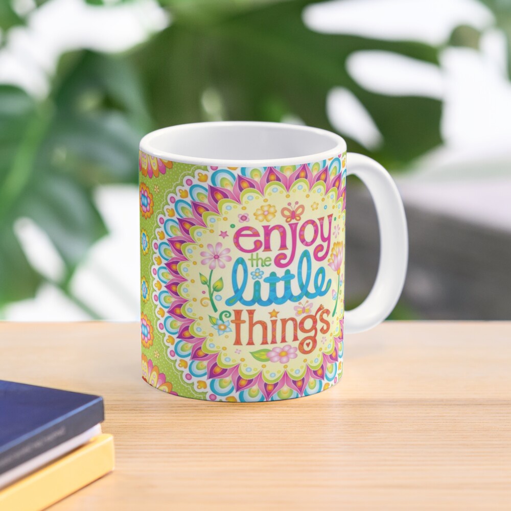 Mug Enjoy the little things