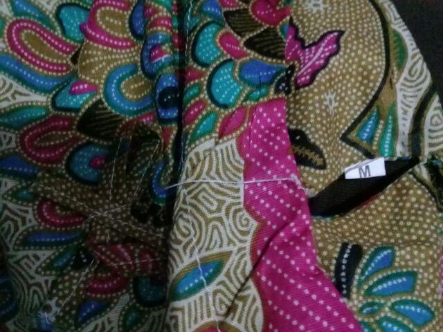 Atasan Batik Dolby Dolbi Dobby Doby Tenun Sutra Tulis Halus