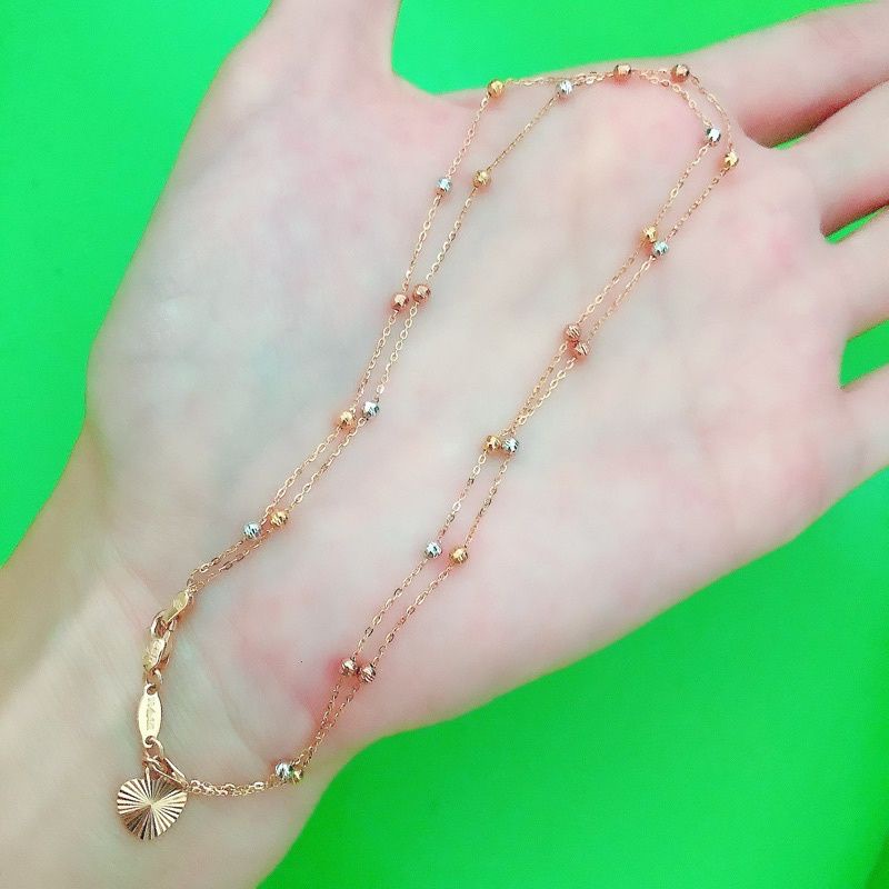 GELANG KAKI JEDAR  LAYER 2 WARNA UBS KADAR 375/8K