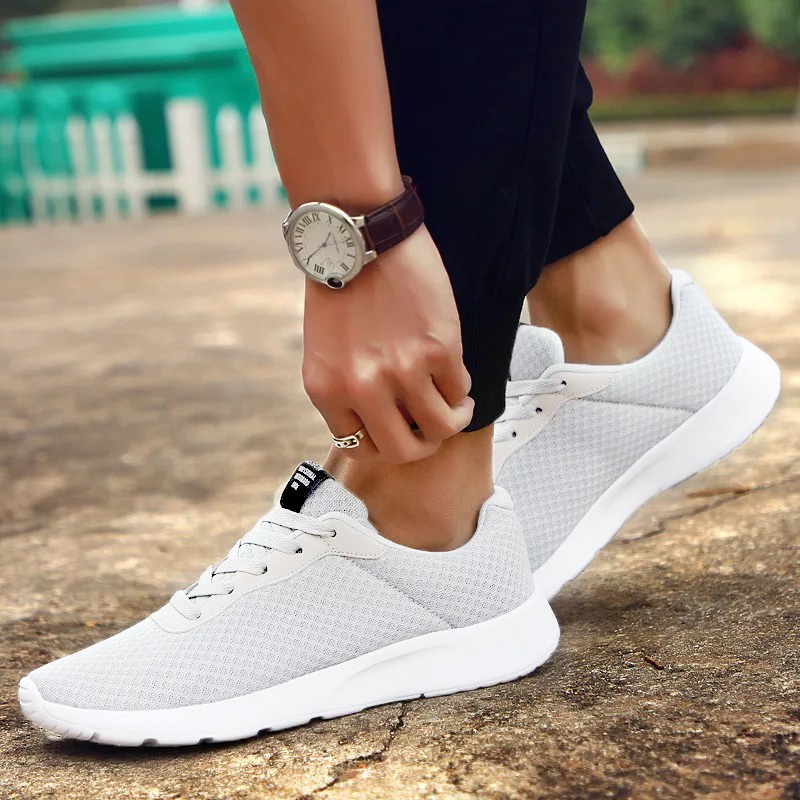 Sepatu Sneakers Putih Wanita Terbaru Sepatu Running Sepatu Olah Raga Senam Murah Gratis Ongkir Bisa Cod Bayar Di Tempat Putih