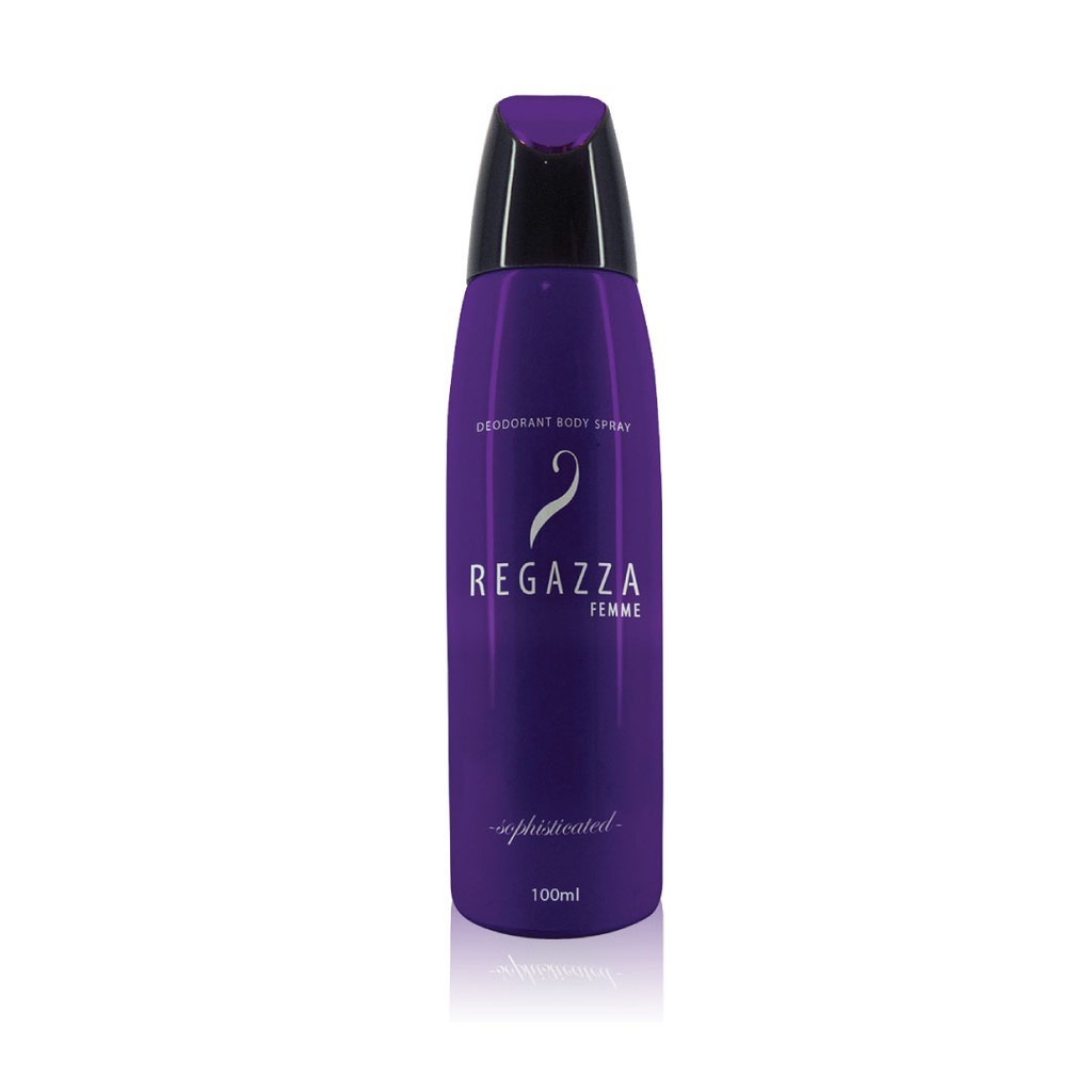 Regazza Deodorant Body Spray(Passionate/Sophisticated/Glow)-100ml