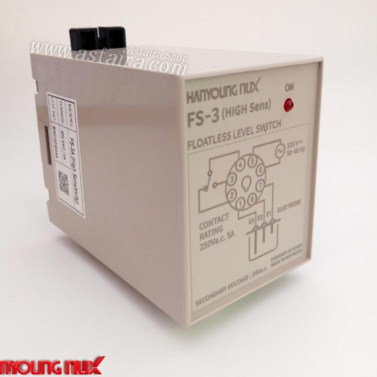 ➧ Floatless Hanyoung nux FS 3A - Water level control (WLC) HANYOUNG NUX ☪