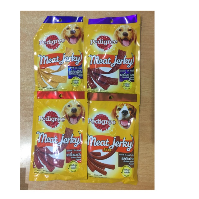 Pedigree Meat Jerky 80gr snack anjing