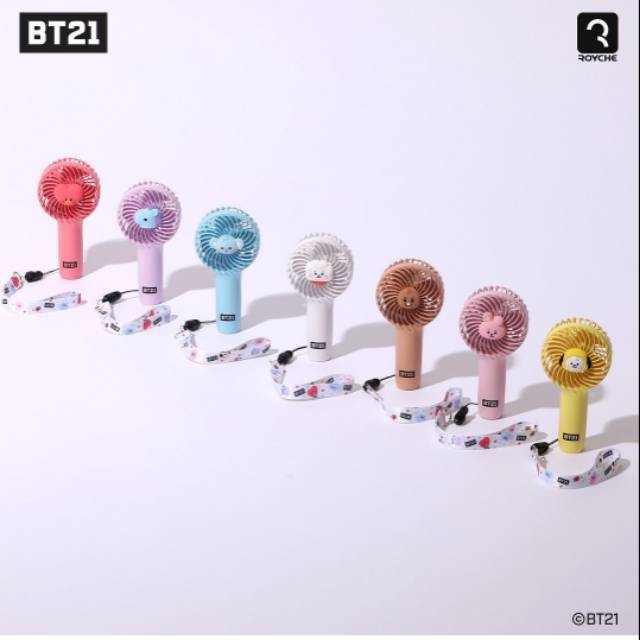 BT21 Baby Mini Handy Fan