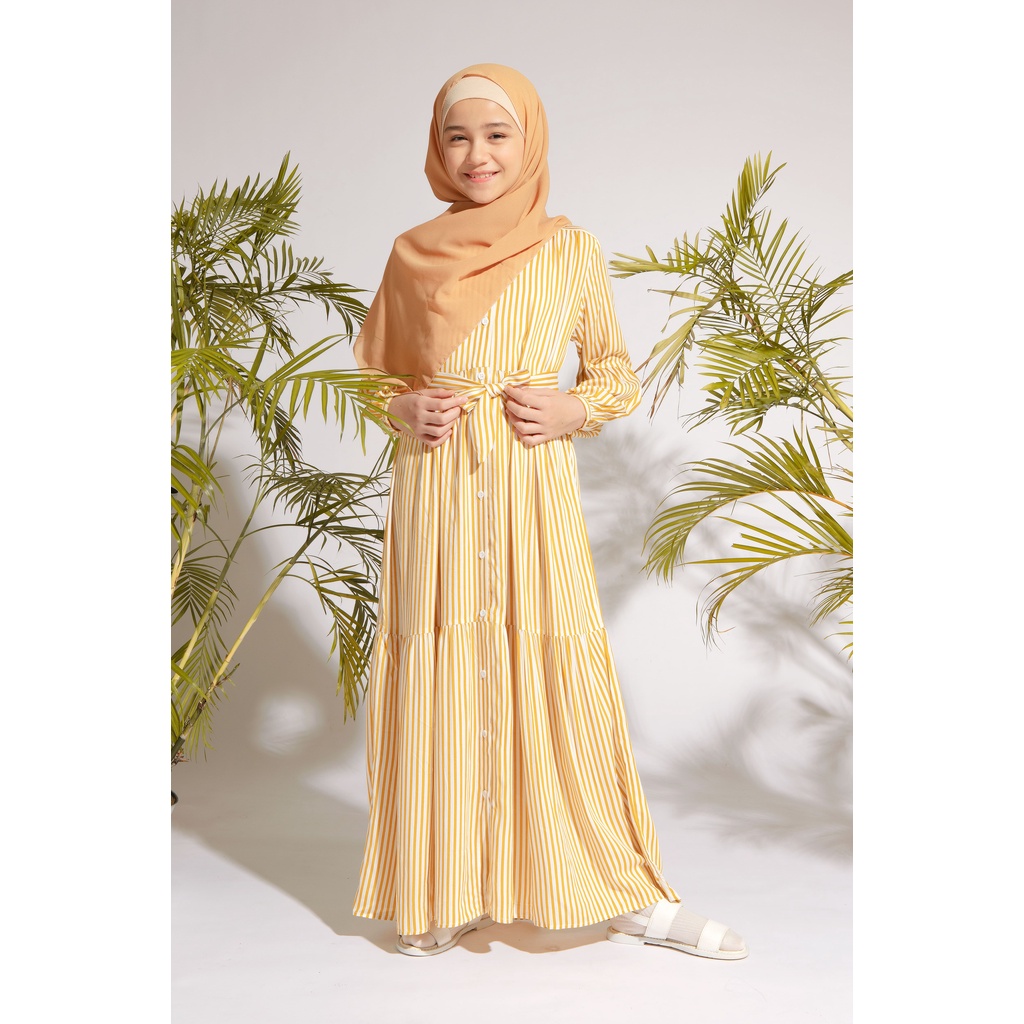 Cottoncut Diora Dress Kids Dress Anak Perempuan