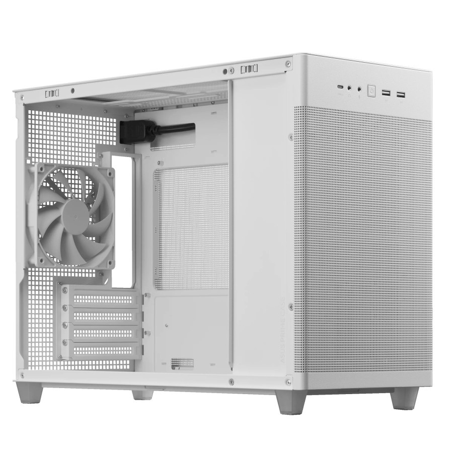 Casing Asus PRIME AP201 Mesh White Edition