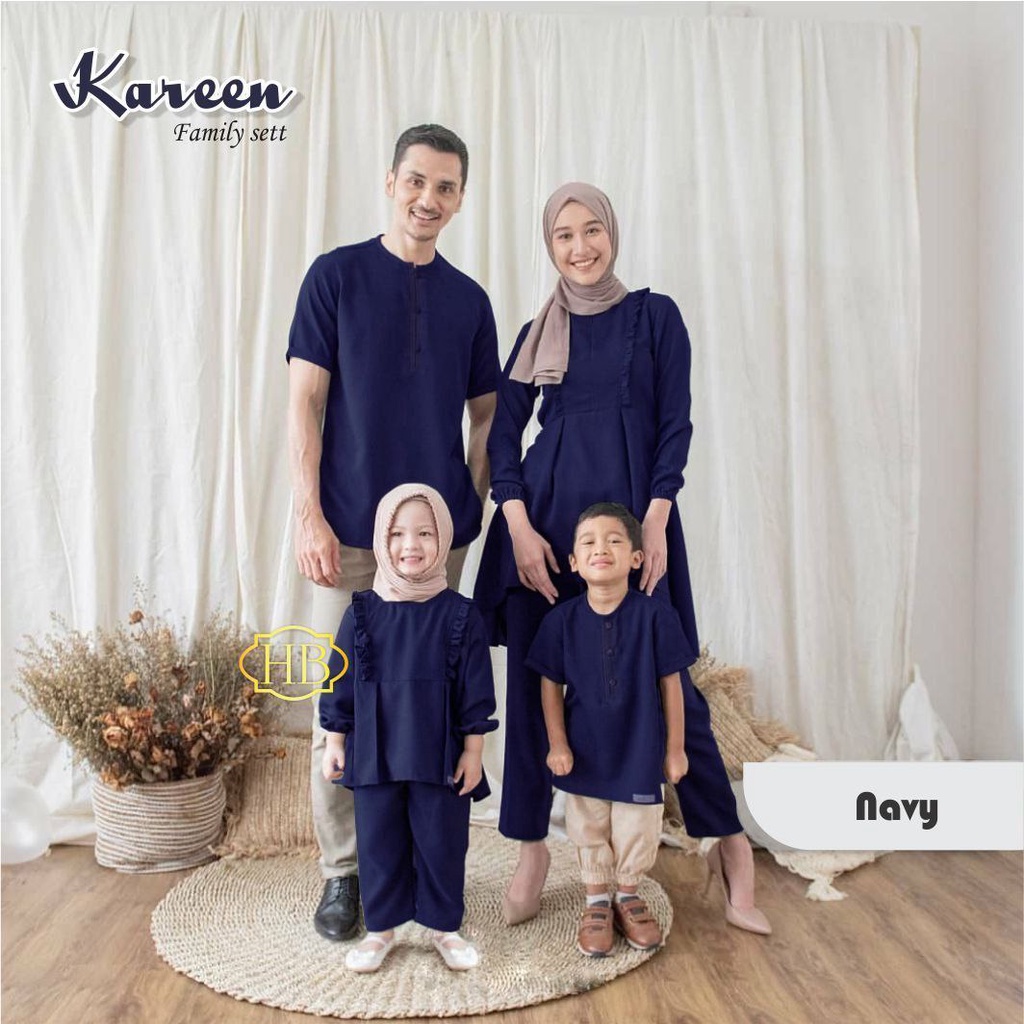 Family Set Lebaran Karenn / Couple Keluarga / couple keluarga lebaran / couple keluarga lebaran 2022 / couple ibu dan anak perempuan / couple muslim