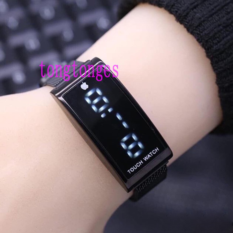 ✅[COD] JAM TANGAN WANITA DIGITAL MAGNET TOUCH WATCH