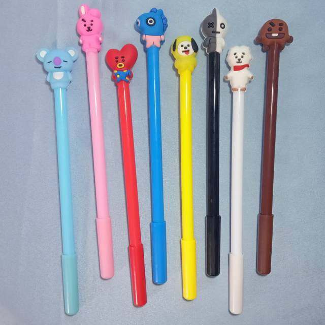 

Pulpen bt21 dan all karater