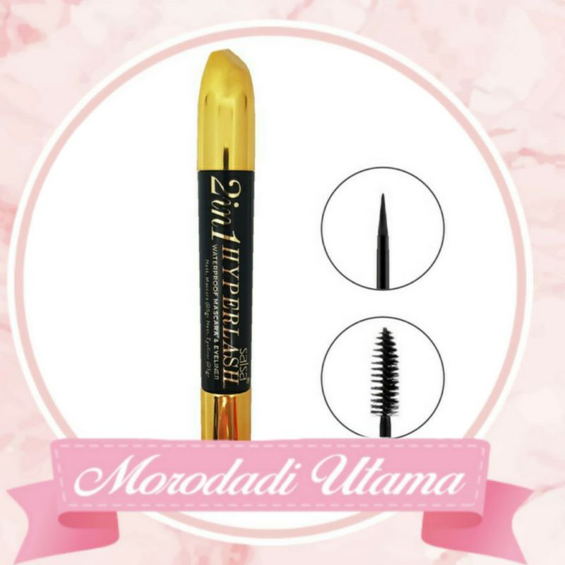 SALSA 2 in 1 Hyperlash Mascara &amp; Eyeliner