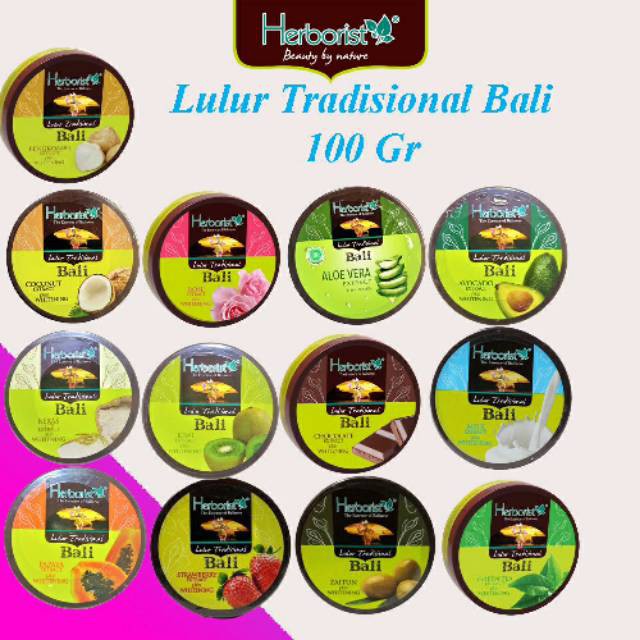 ★ BB ★ HERBORIST Lulur Tradisional 100gr / 200gr / HERBORIS