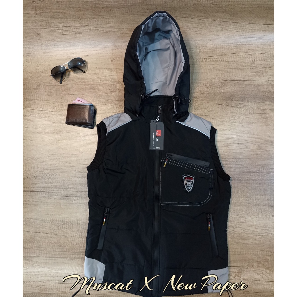 JAKET ROMPI VEST SCOTLITE X URBAN ORIGINAL/JAKET ROMPI VEST MOTOR TEBAL