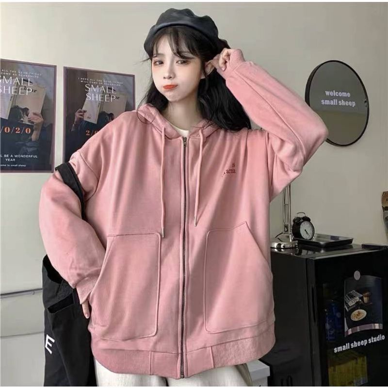 SWEATER HOODIE ZIPPER - ES UN ARMA SWEATER HOODIE ZIPER OVERSIZE