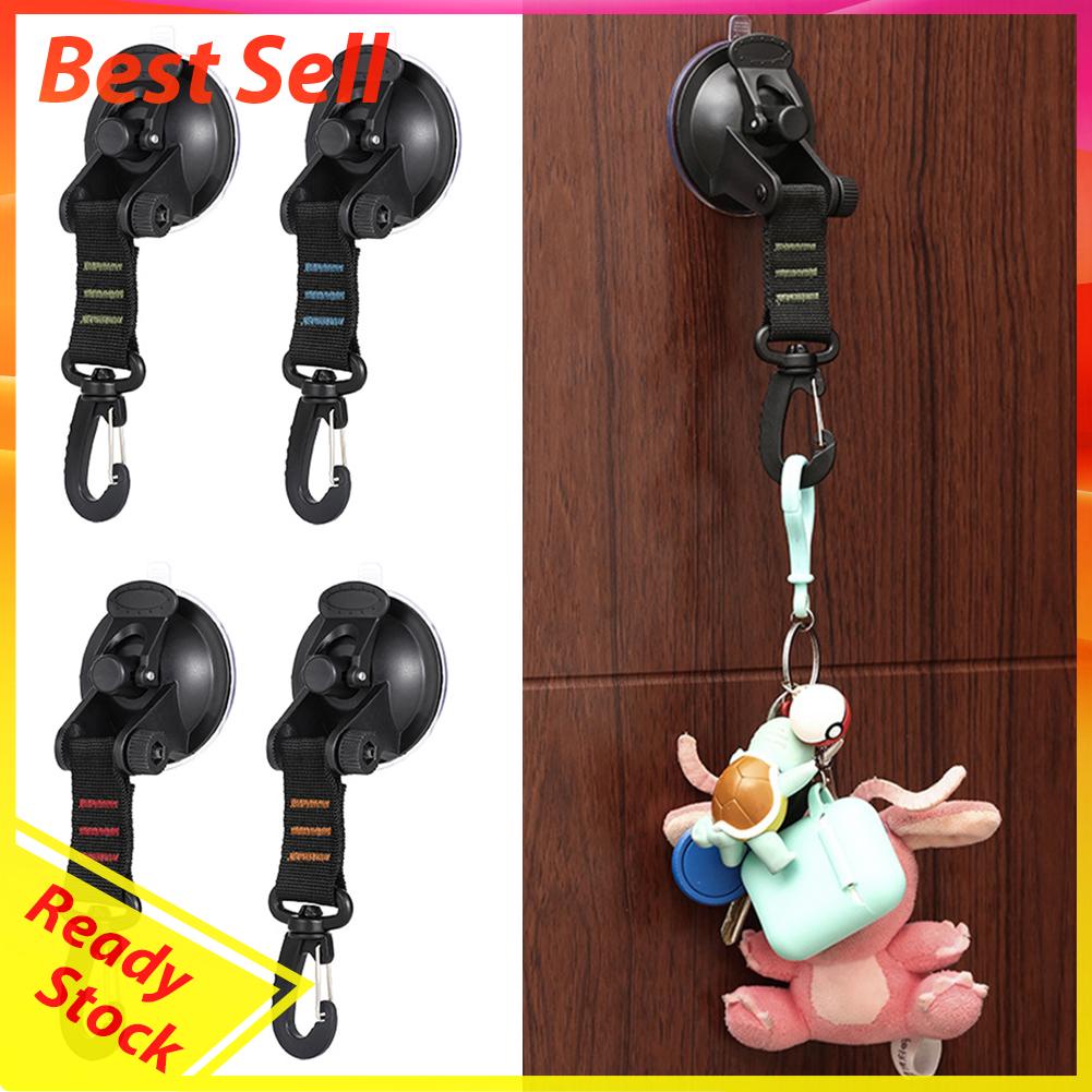 Kait Jangkar Dengan Suction Cup Untuk Outdoor / Camping / Hiking