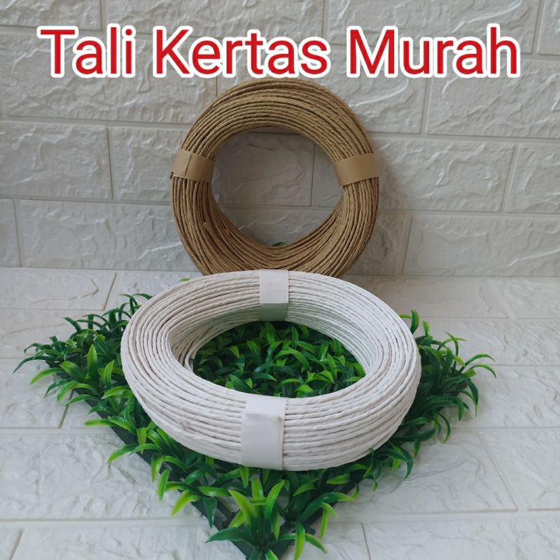 

Tali kertas coklat murah