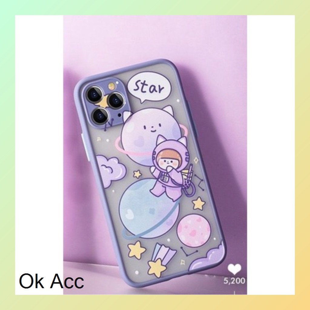 BARU Case Proteksi Anti crack shock HK Hello Kitty Ungu Lilac FM15 FM17 Xiaomi Redmi 5A 6A 8 9 Prime 9A 9i 9C 10 Note 4 4X 5A 7Pro 8 9 10s 10 5G Poco X3 M3 Vivo V20 V21 V23e Y11 Y12 Y15 Y17 Y20 Y20i Y12s Y30 Y30i Y50 Y91 Y93 Y95 Infinix Smart 5 Hot 10s