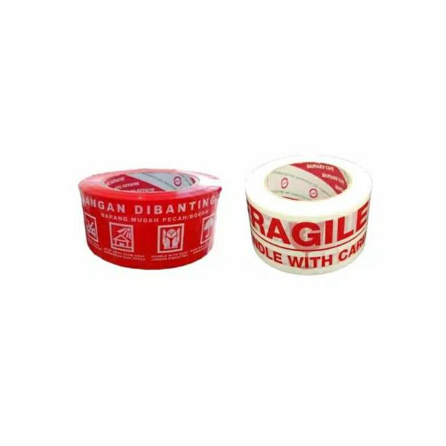 

ISOLASI FRAGILE 48MM PUTIH DAN MERAH