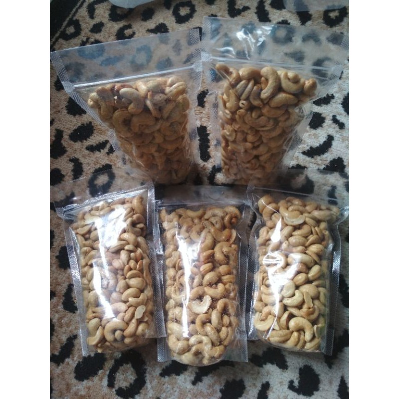 

Kacang Mete Mede Goreng Original / Asin / Madu