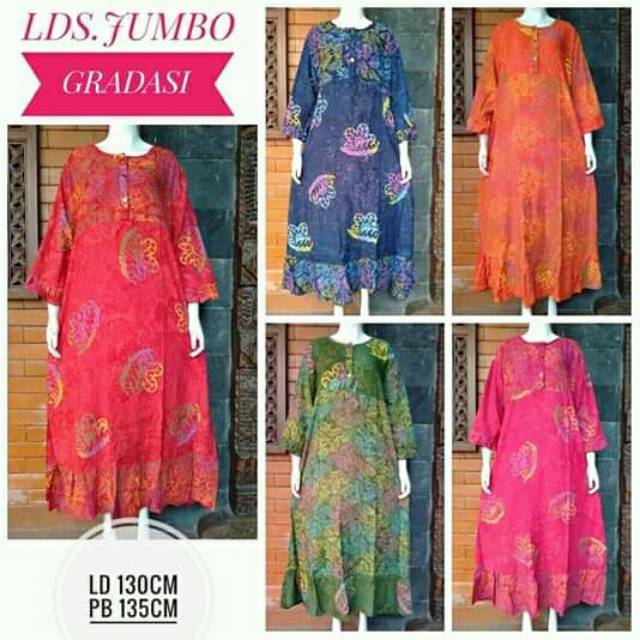 Daster lengan pendek/baju tidur tanpa lengan /daster yukensi/daster pekalongan asli