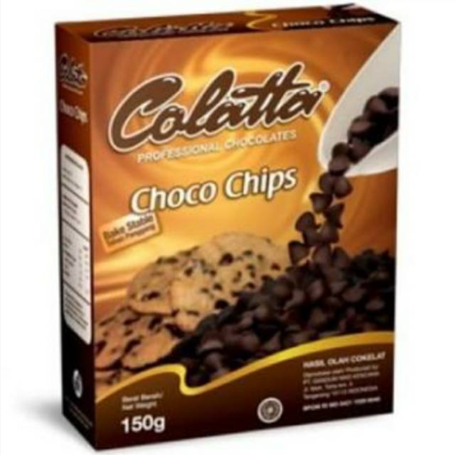 COLATTA Choco Chips 150gr | coklat chips |choco chip