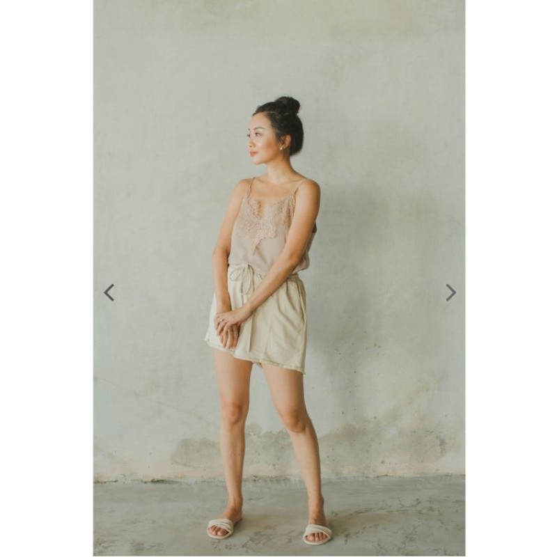 Eunoia Mio in nude size S camisole (PO 20 dec send from eunoia)camisol kamisol