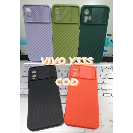 CASE VIVO Y33S - CASE SLIDE PLUS PELINDUNG KAMERA VIVO Y33S -BENUA DUNIA