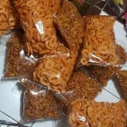 

makaroni bantet pedas manis 250 gram