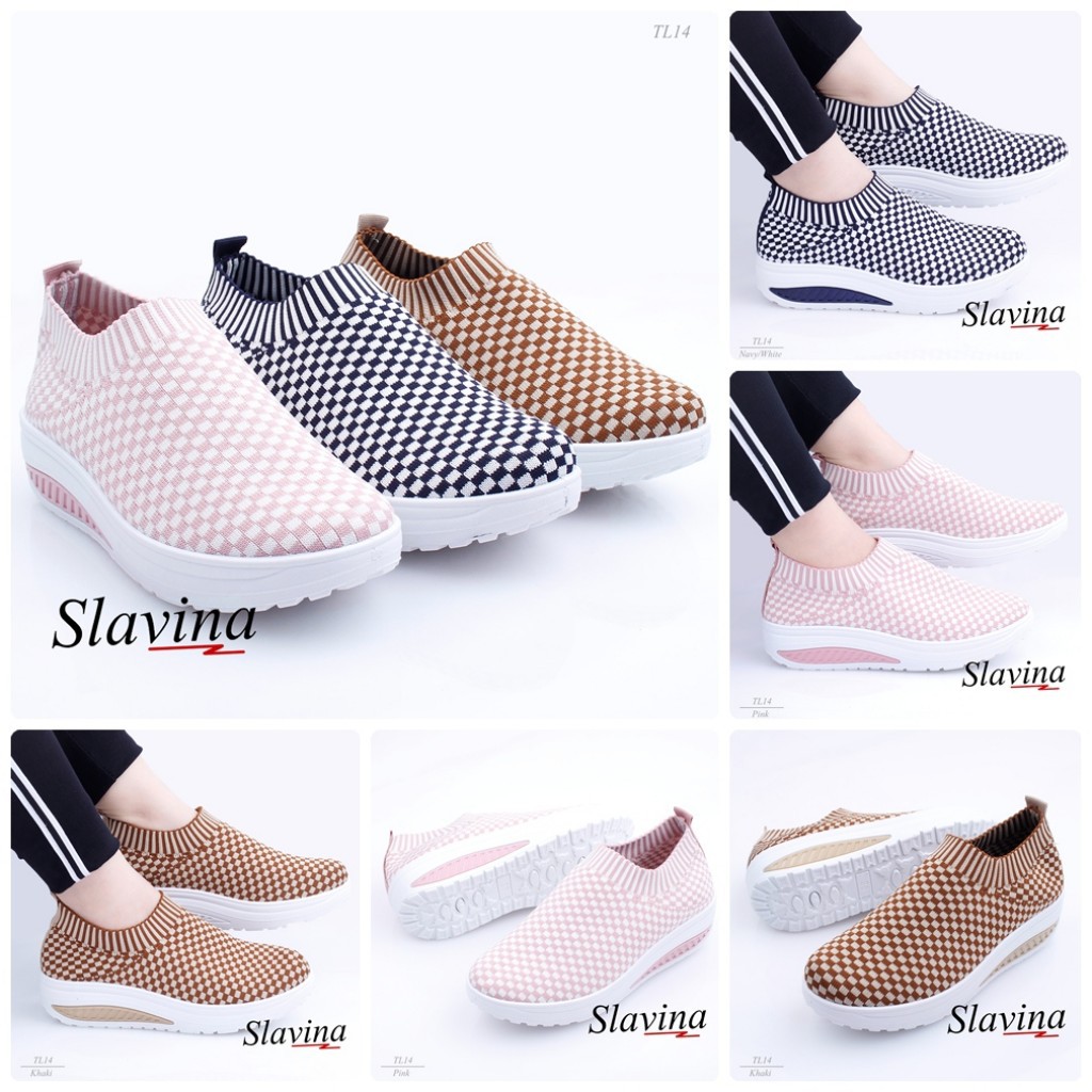 [JUALSEMUA18]Sepatu Slavina TL14