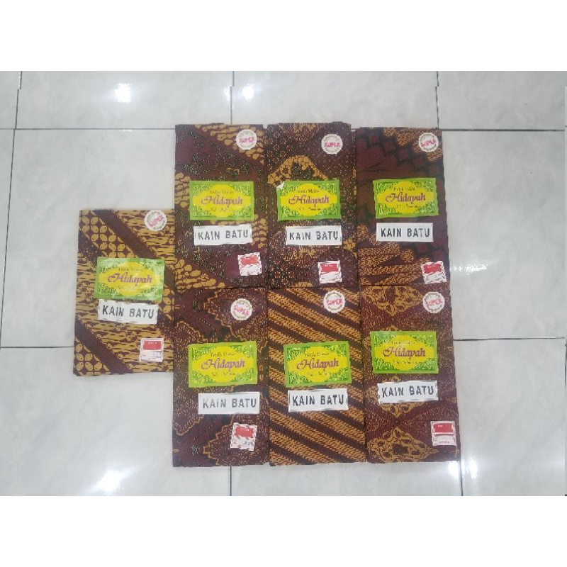 Sarung Batik Wanita/Sewek Wedok Hidayah