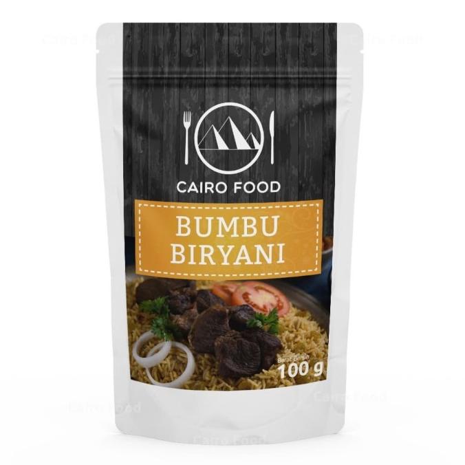 

Open DS] Bumbu Nasi Biryani Cairo Food - 100 gram