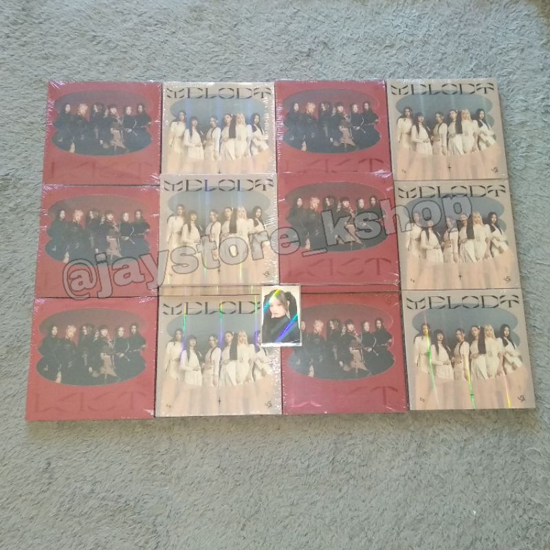 [READY] EVERGLOW ALBUM "LAST MELODY"