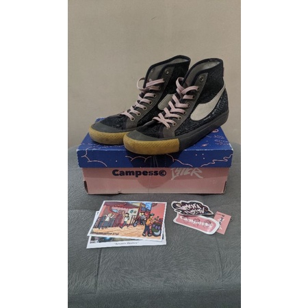 Sepatu Campess X Isser "Semesta Ilusimu Explicit Content"
