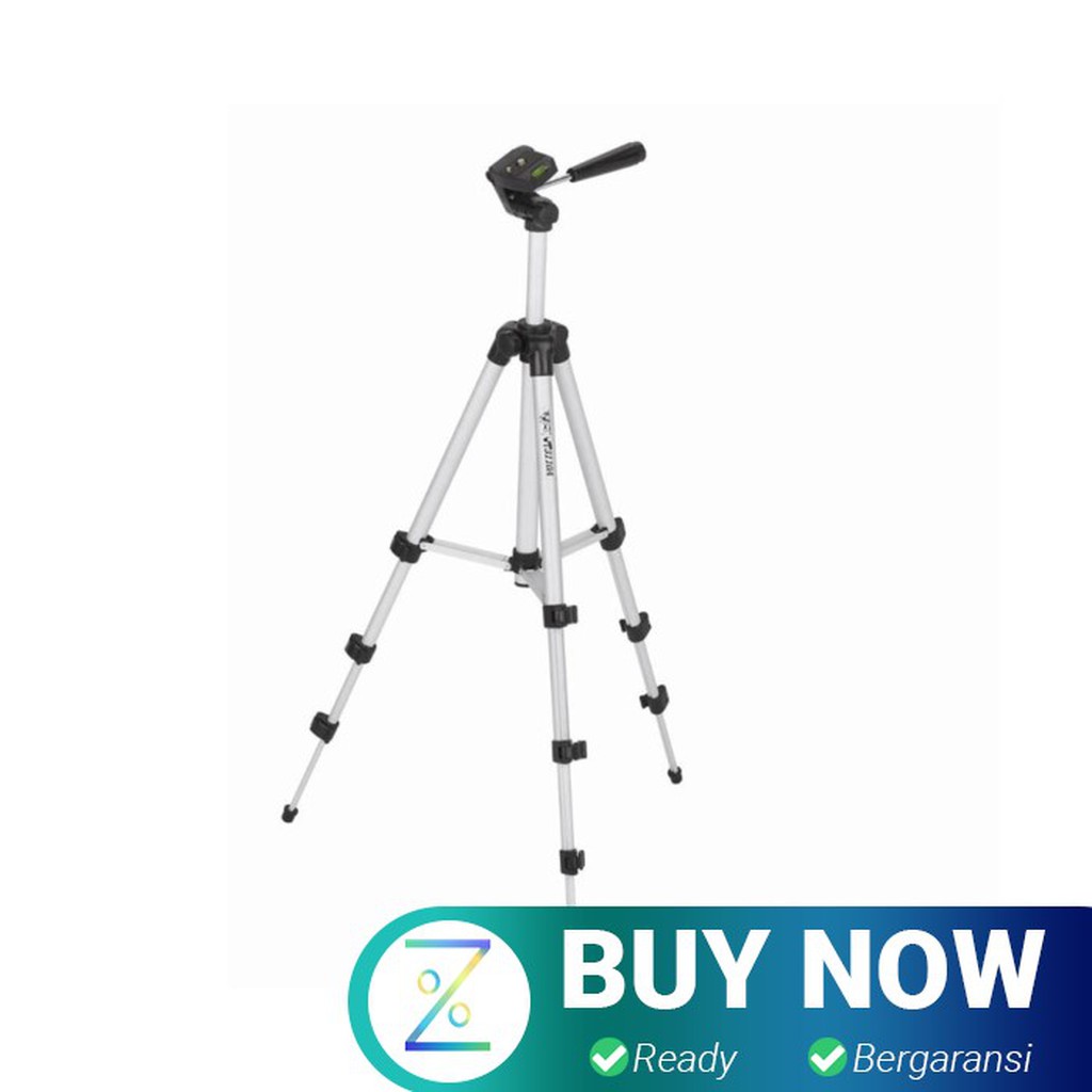 Weifeng Tripod Stand 4-Section Aluminium with Brace- WT-3110A Original