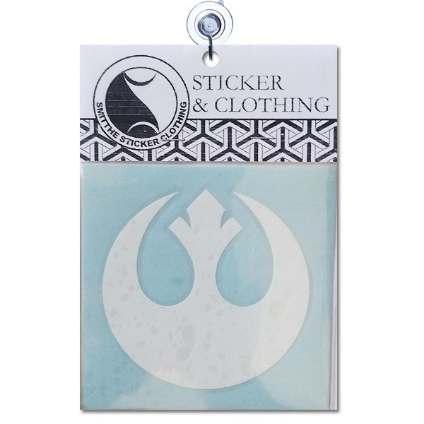 Stiker Star Wars Rebel Alliance Logo Starwars Cutting Sticker untuk Mobil Motor