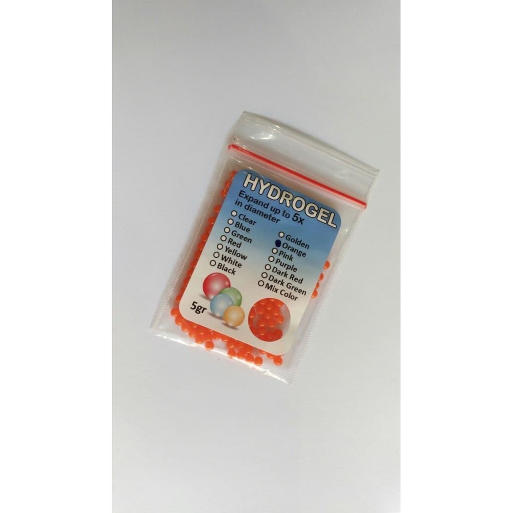 Hydrogel / Hidrogel 5 gram