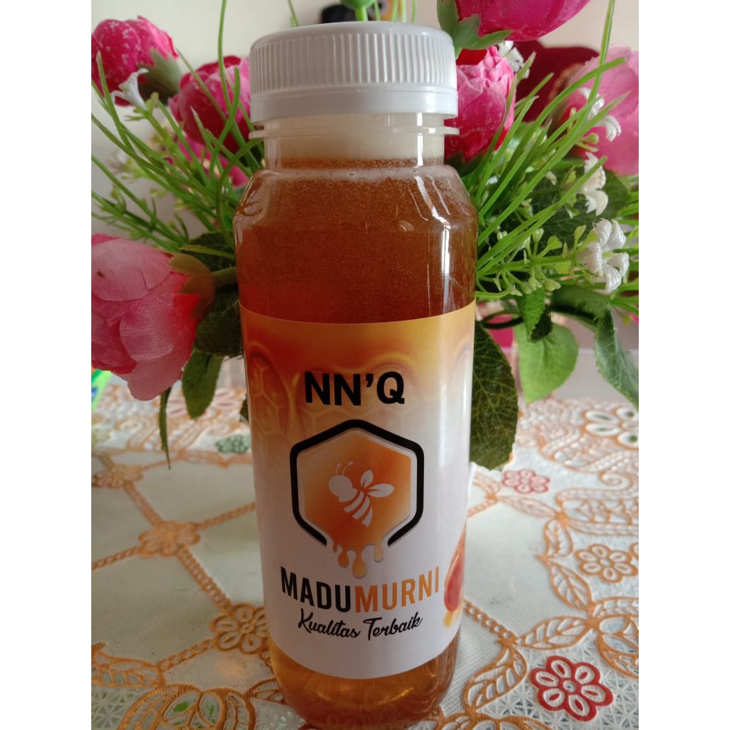 

Madu Murni Asli Raw Honey 350 gram