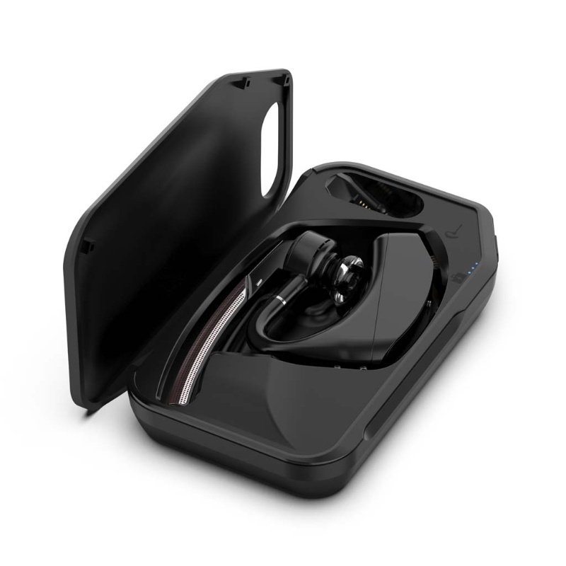 Cre Pengisian Untuk Case Untuk Voyager 5200,5210 Headset Kompatibel Bluetooth Charging Box Charge Dock Penyimpanan Untuk Pr