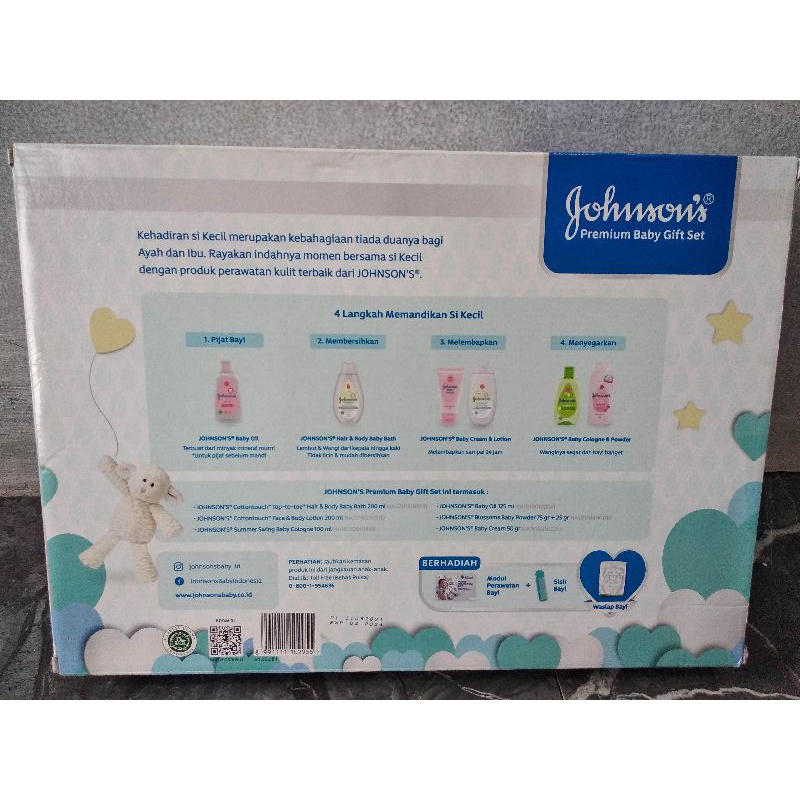 Johnson’s Baby Gift Set