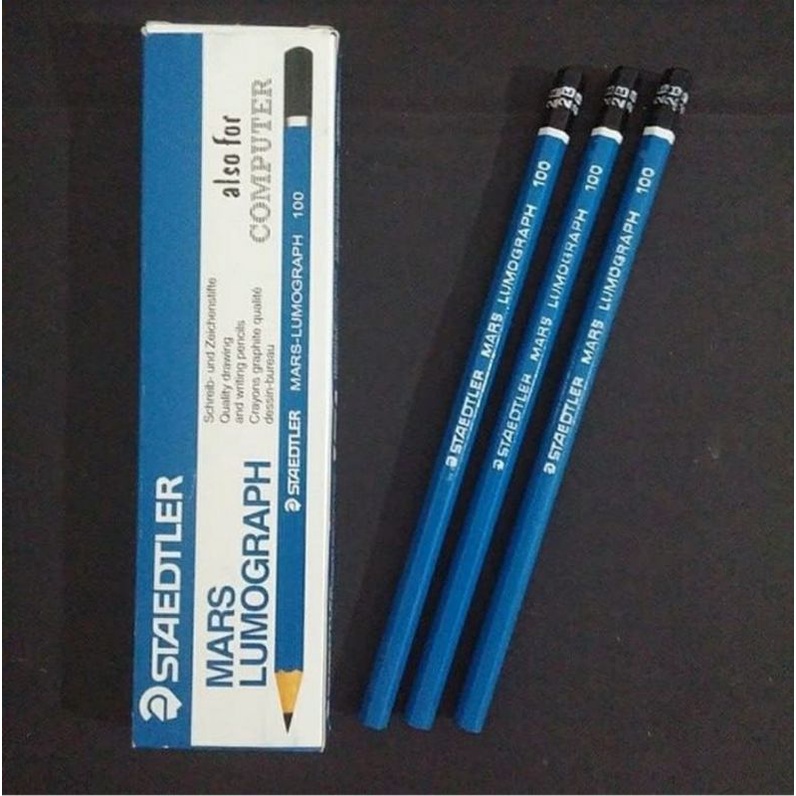 Jual Pensil 2B Steadtler Pensil Tes Komputer Atau Pensil HB Pensil ...