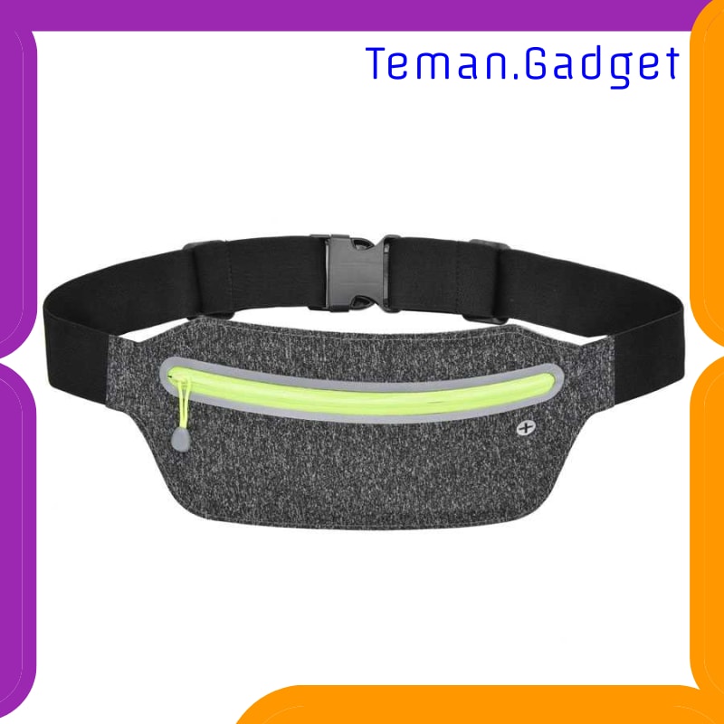 TG-ID026 ZEST TAS PINGGANG OLAHRAGA RUNNING WAIST BAG - ZE-WP320