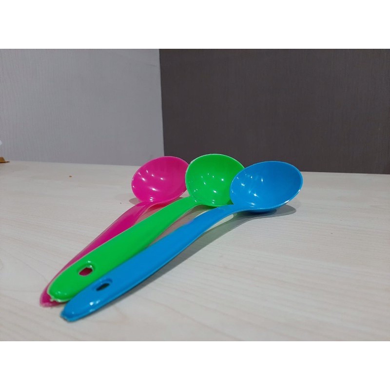 Entong sayur NS isi 3 pcs/Centong sayur serbaguna/Centong plastik