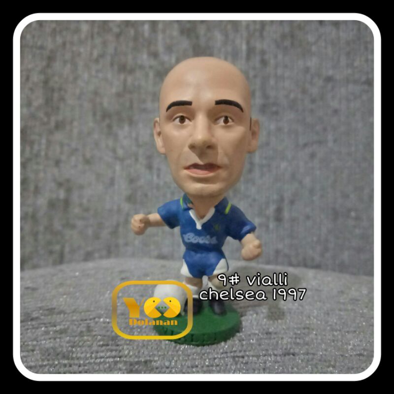 9# VIALLI - CHELSEA 1997 CORINTHIAN PROSTARS FIGURE PEMAIN BOLA