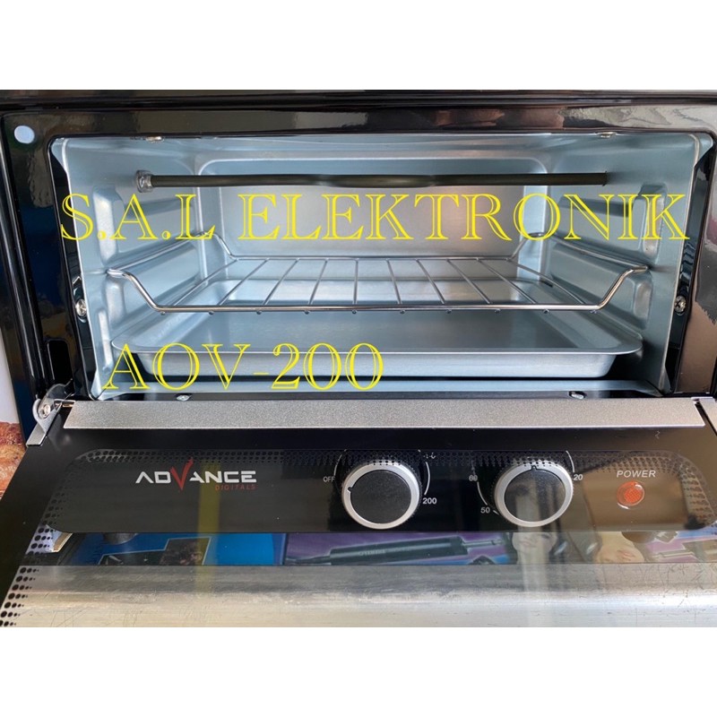 Oven Advance AOV 100 / AOV 200