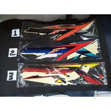 striping satria fu 150 old 2008