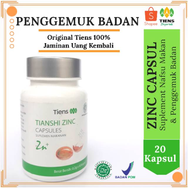 [Bisa COD] Tiens Penggemuk Badan Dewasa | Penggemuk badan