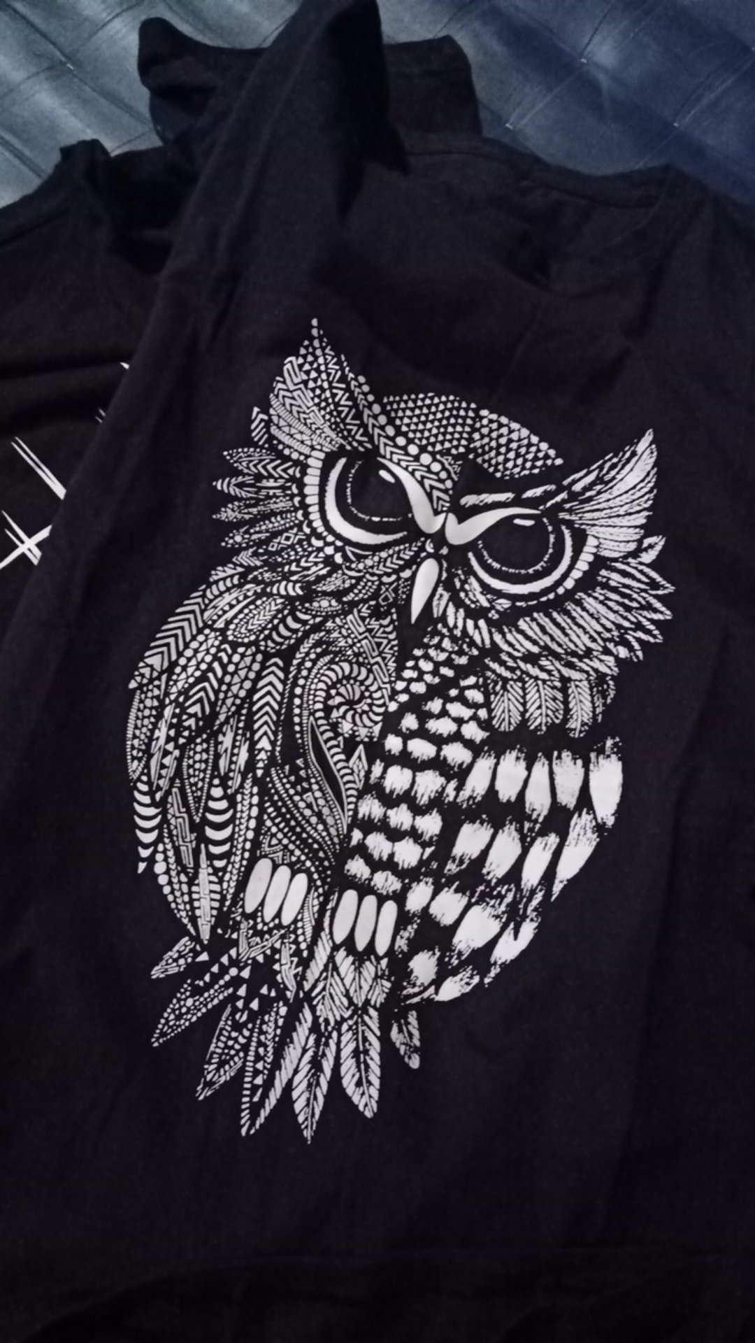 Kaos Distro Pria Owl Batik Kaos Owl Kaos Pria T Shirt Pria