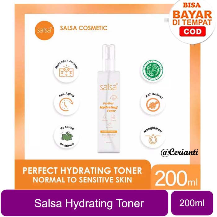 SALSA New Perfect Hydrating Toner - (untuk Semua Jenis Kulit)_Cerianti