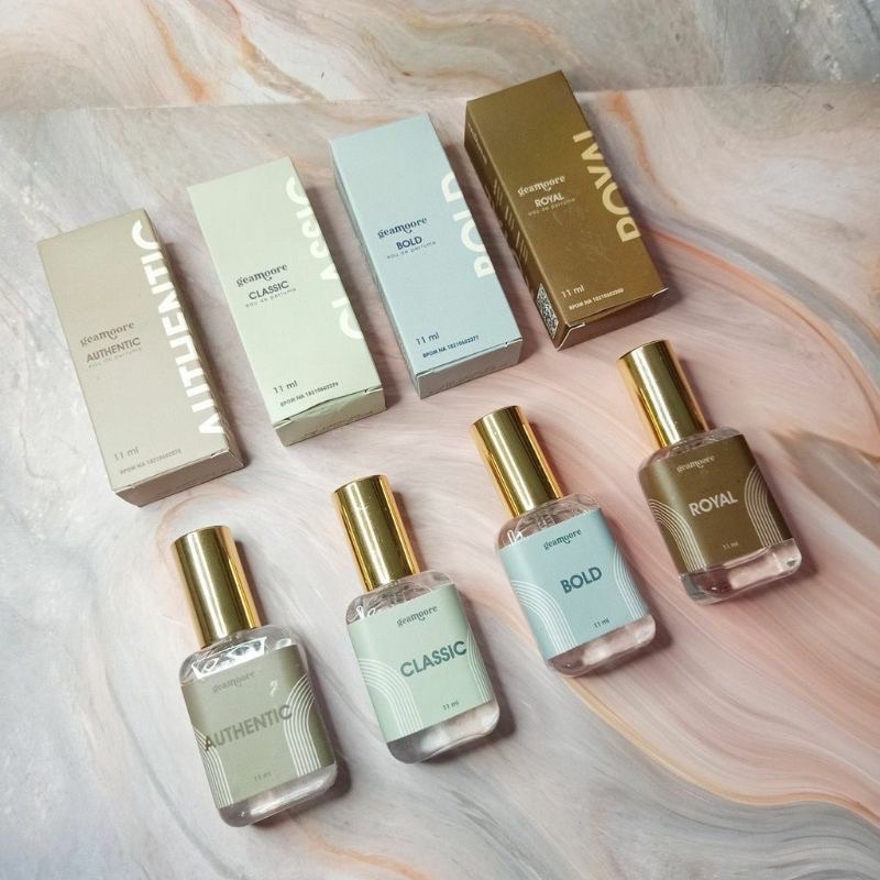[BPOM] GEAMOORE EAU DE PARFUME UNISEX 11ML | Parfum Unisex Geamoore