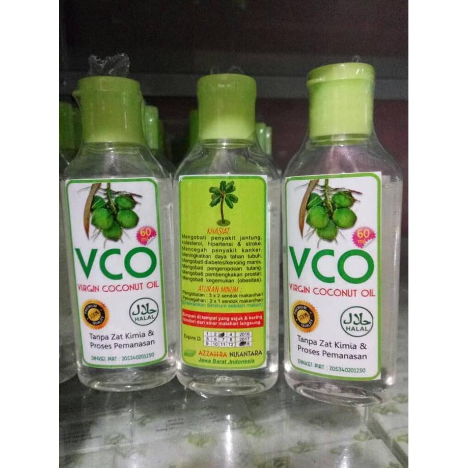 

Jual Vco Minyak Kelapa Murni Pure Virgin Coconut Oil Jelantik Halal Dijamin Ori