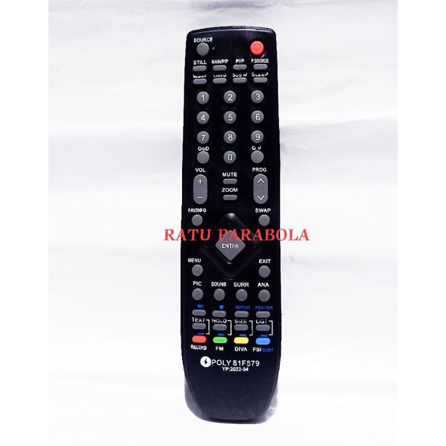 Remote TV POLYTRON